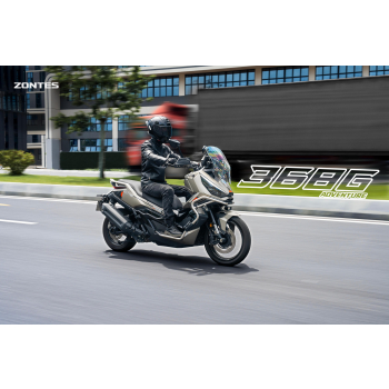 Zontes 368 G V2 – w trasie